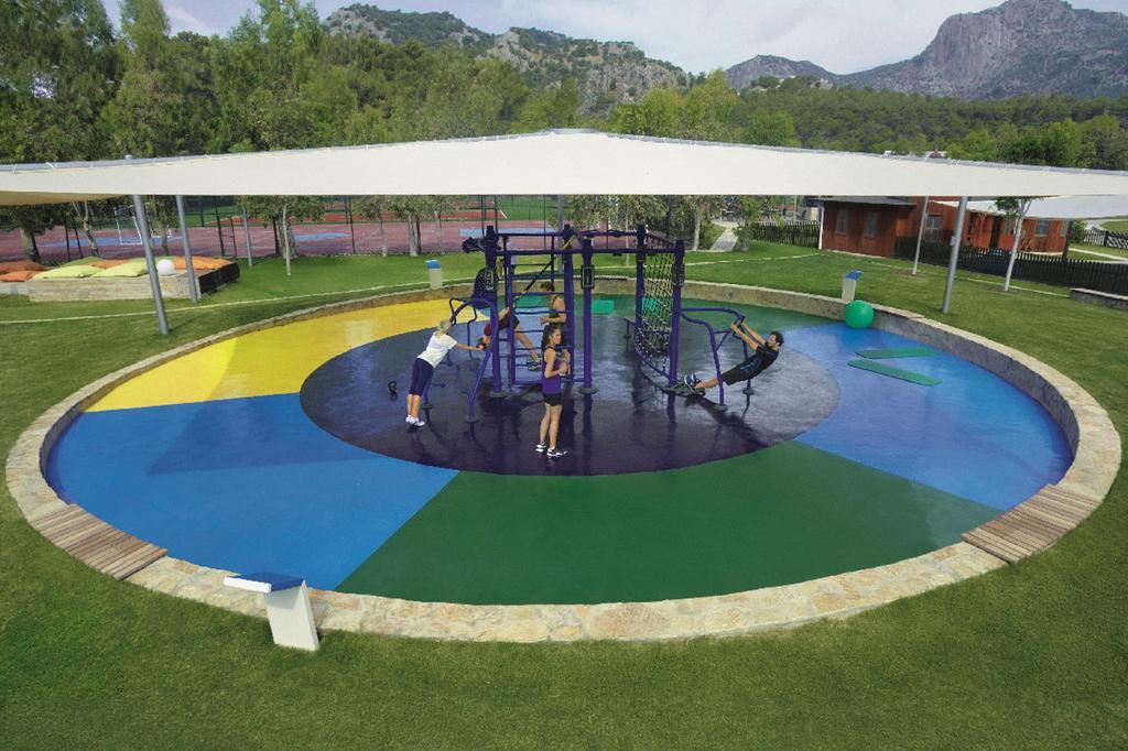 Tui Blue Sarigerme Park 호텔 외부 사진