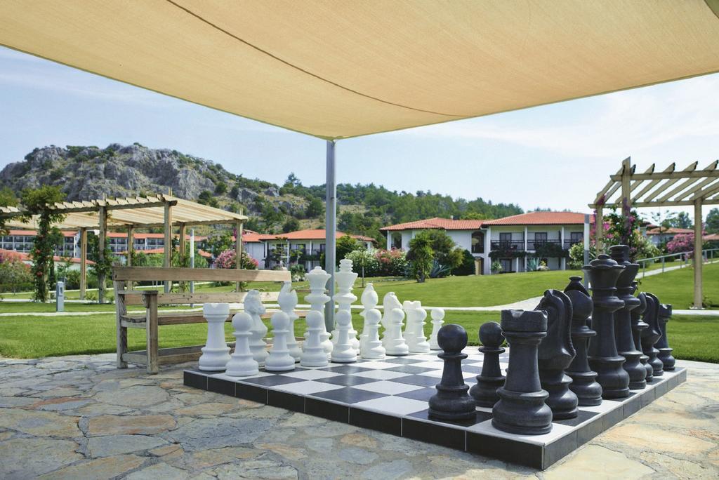 Tui Blue Sarigerme Park 호텔 외부 사진